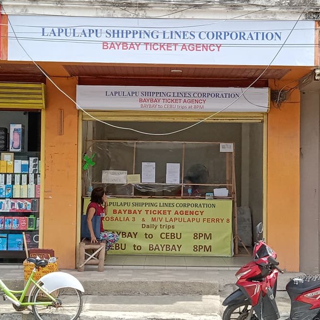 Baybay Ticketing Booth