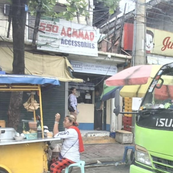 Cebu Ticketing Booth Map
