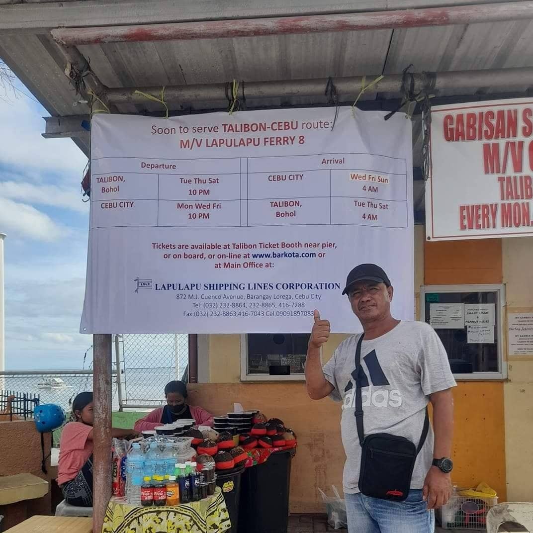 Talibon Ticketing Booth